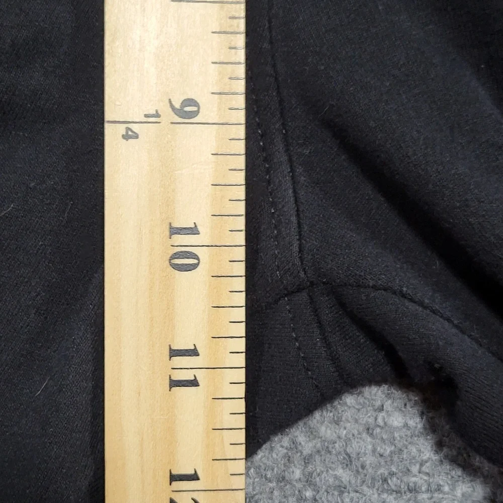 North Face Men's Heritage Patch TNF Black Joggers Sweatpants Size Small